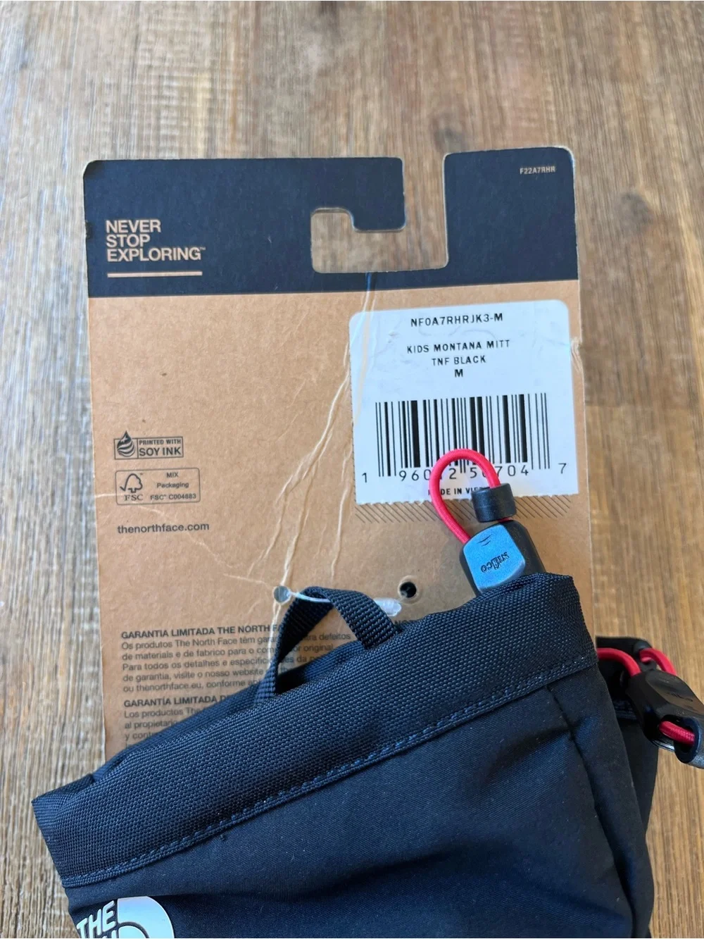Montana Ski Mitt North Face
